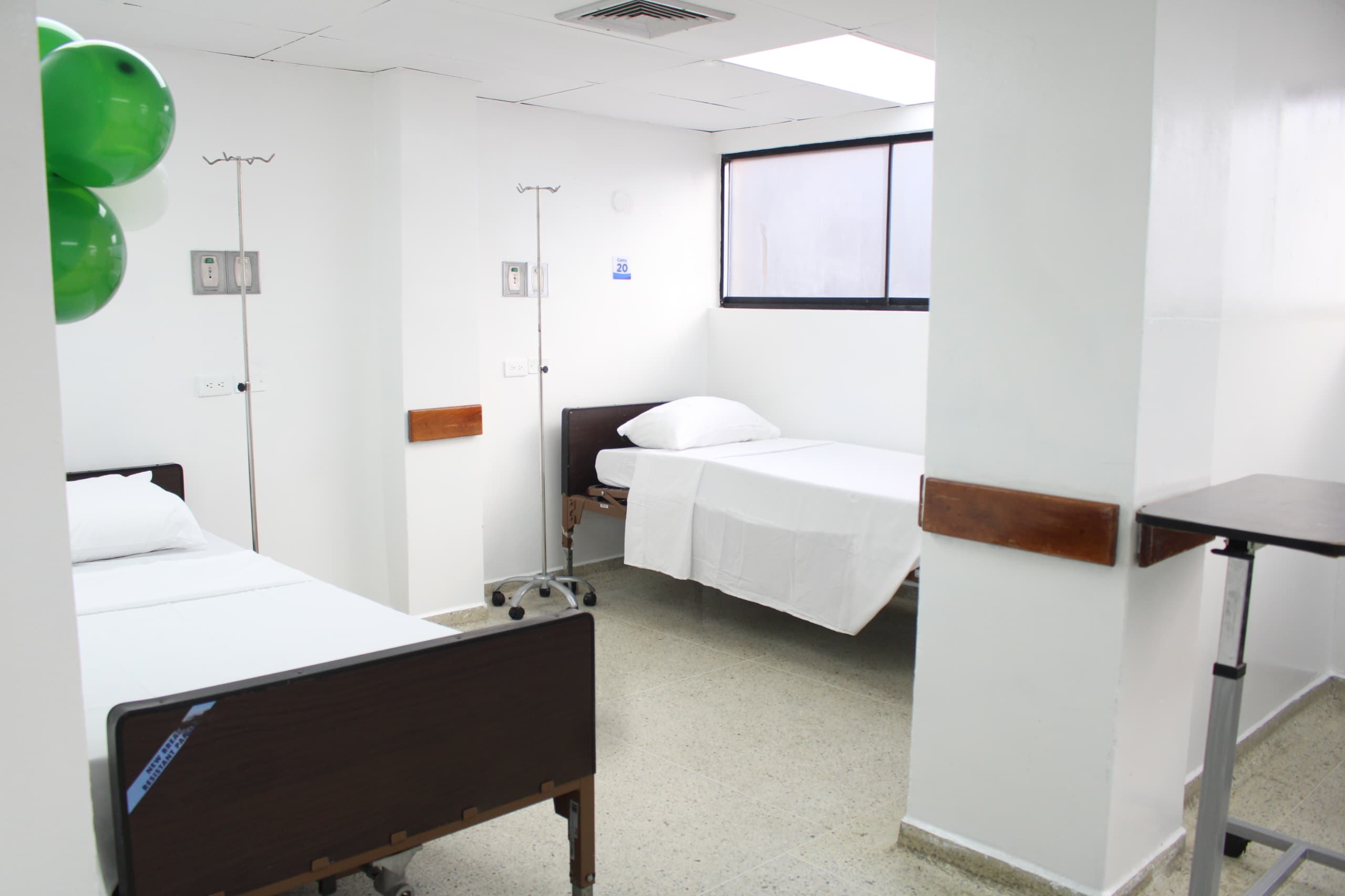 sala hospitalización